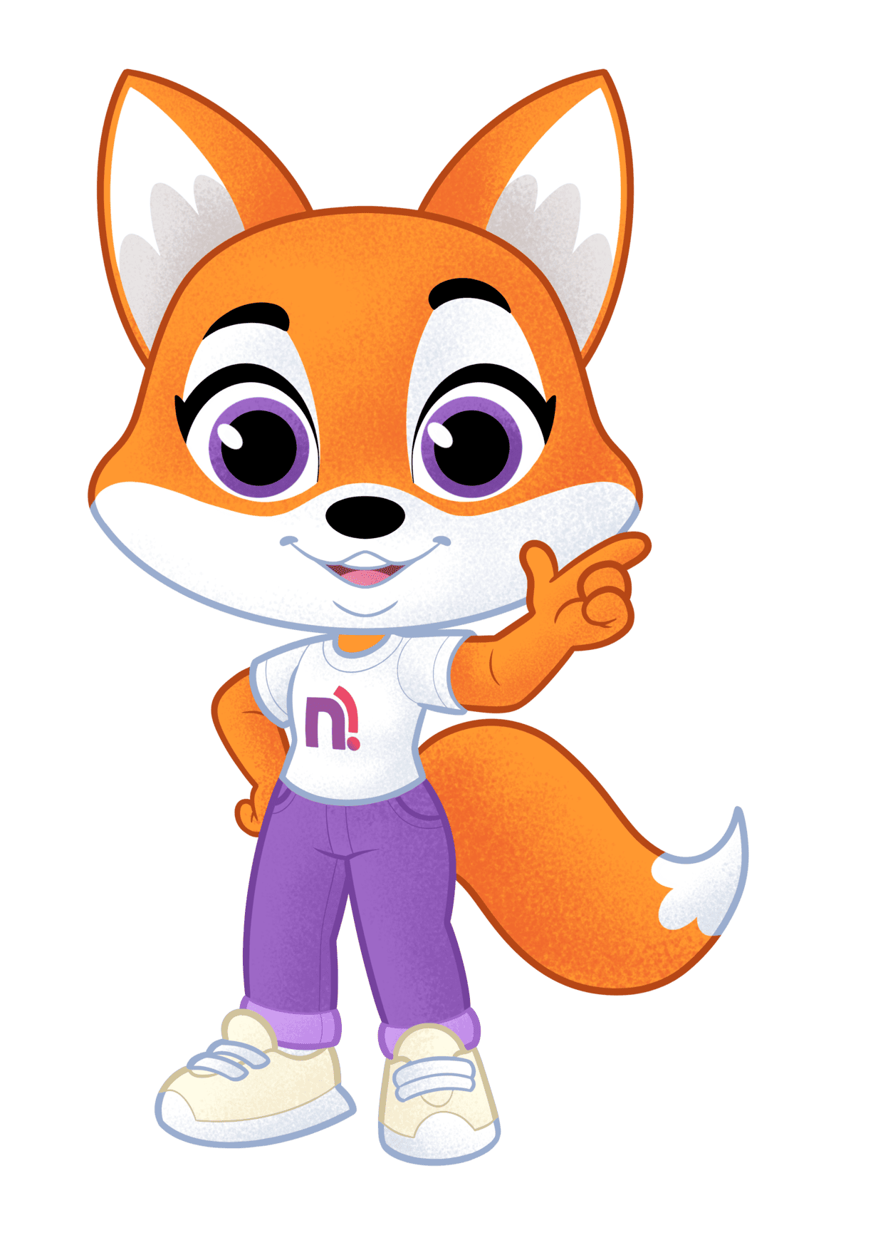 Nixie - Mascote da N!