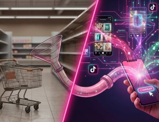 Da gôndola ao algoritmo: por que a descoberta se tornou o maior motor de conversão no varejo