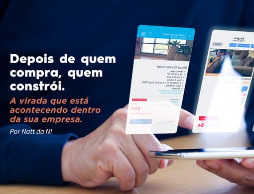 Depois de quem compra, quem constrói