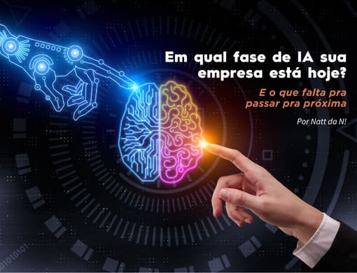 Em qual fase de IA sua empresa está hoje?
