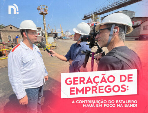 Geração de Empregos: A Contribuição do Estaleiro Mauá em Foco na Band!